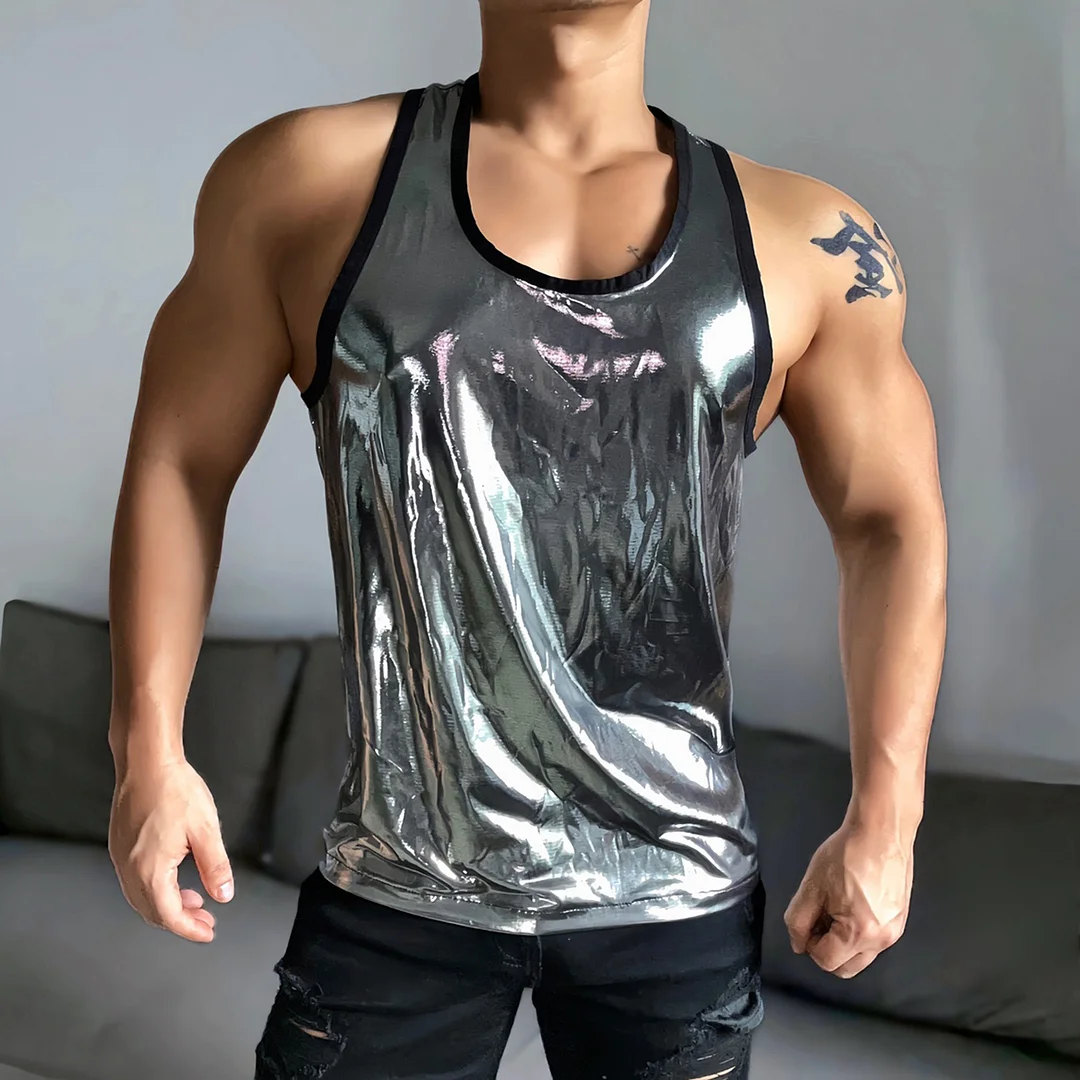 Y2K Futuristic Vest-inspireuse