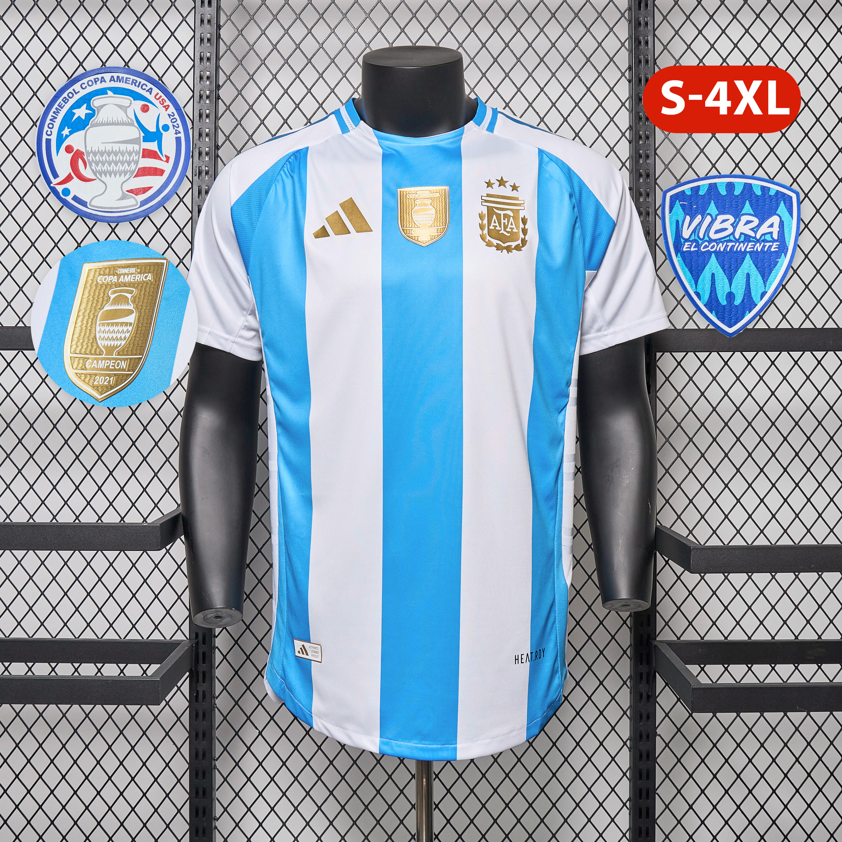 Argentina 2024 Home Stadium Jersey - Player Version