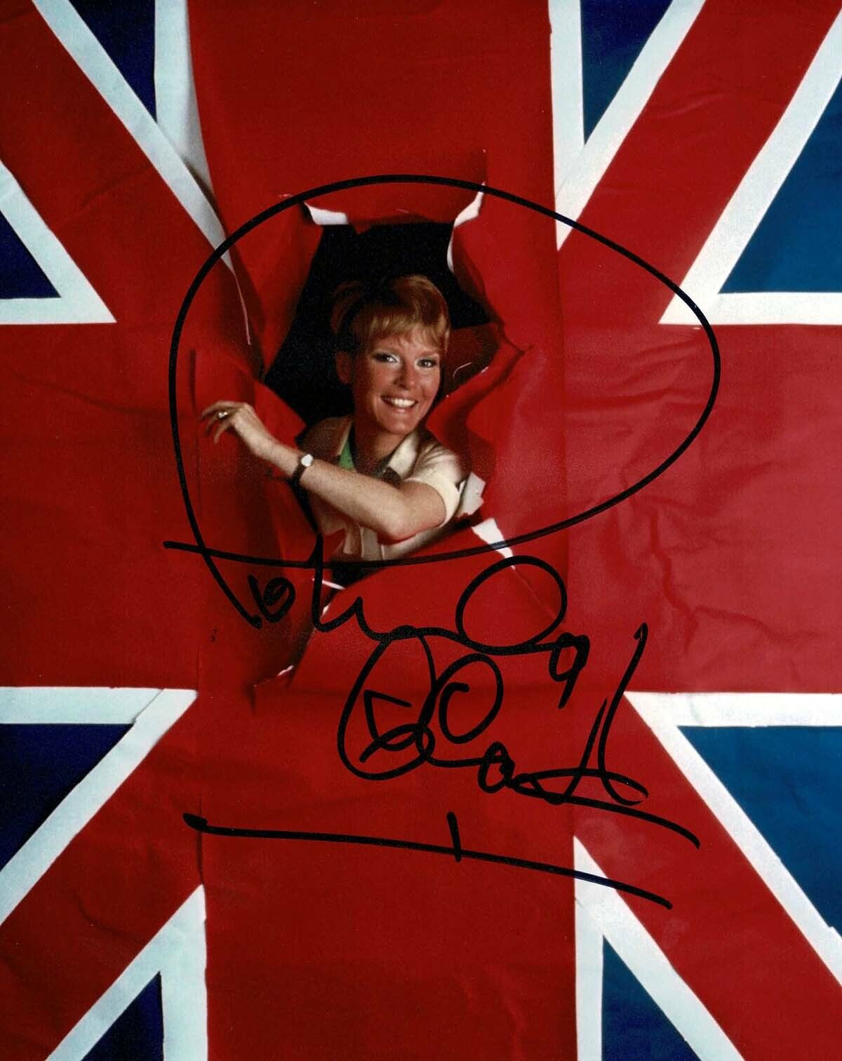 Petula CLARK SIGNED Autograph 10x8 RARE Photo Poster painting AFTAL COA English Singer