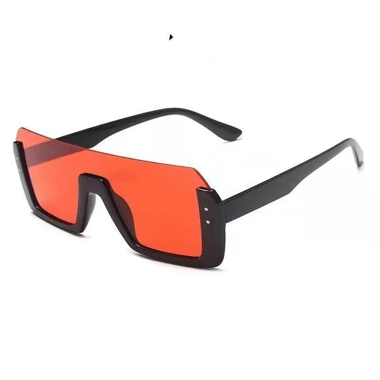 Demandernyc Women's Trendy Large Frame Square Sunglasses Women Outdoor Sports Leisure Sun Glasses Men UV Protection Glasses UV400 Eyewear