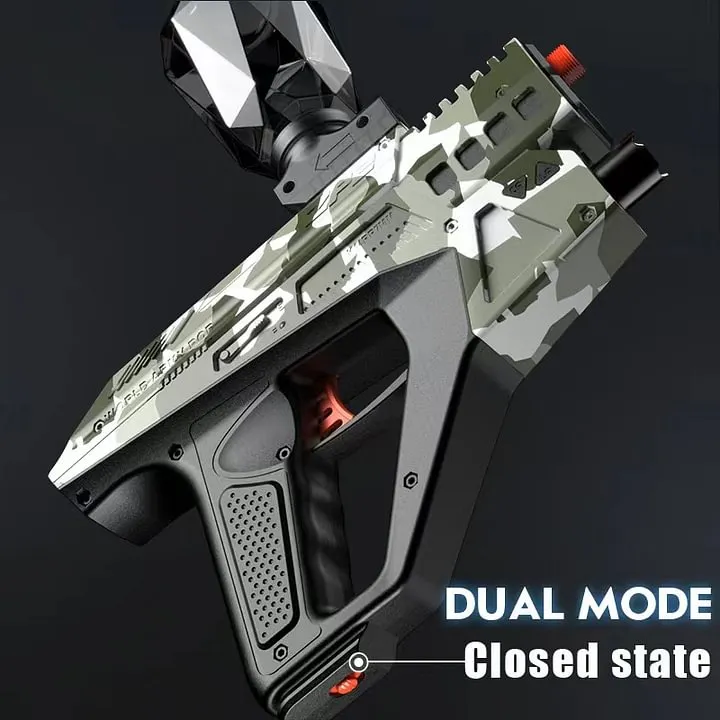 Buy XYL ZP2 Assault Gun Gel Blaster - Full Auto with Shot Count