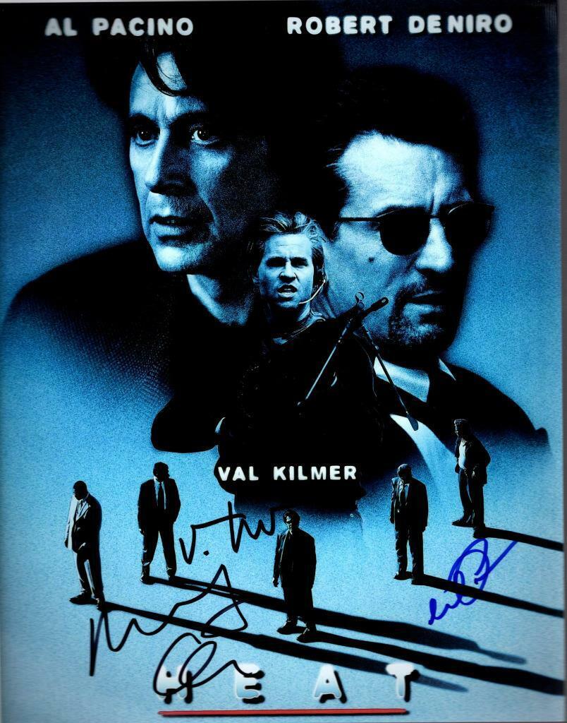 Al Pacino Kilmer DeNiro signed 11x14 Photo Poster painting + COA autographed Picture very nice