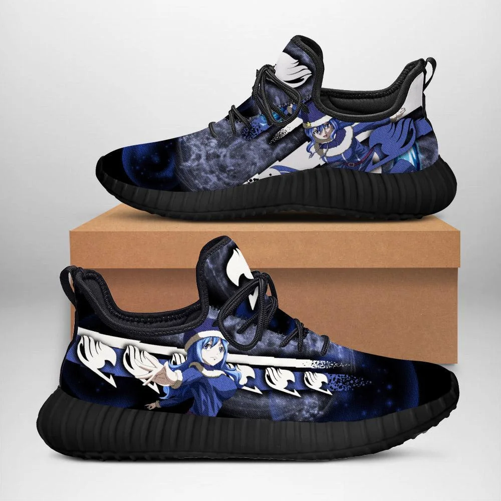 Kingofallstore - Kingofallstore - Fairy Tail Juvia Reze Shoes Fairy Tail Anime Sneakers