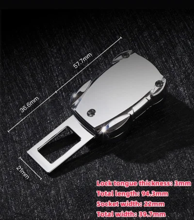 Universal Car Seat Belt Extender