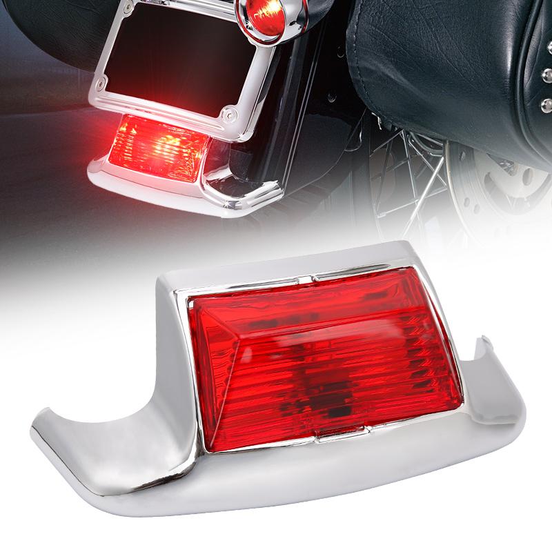 Rear Red Fender Tip Light For 1980-2008 Harley Davidson