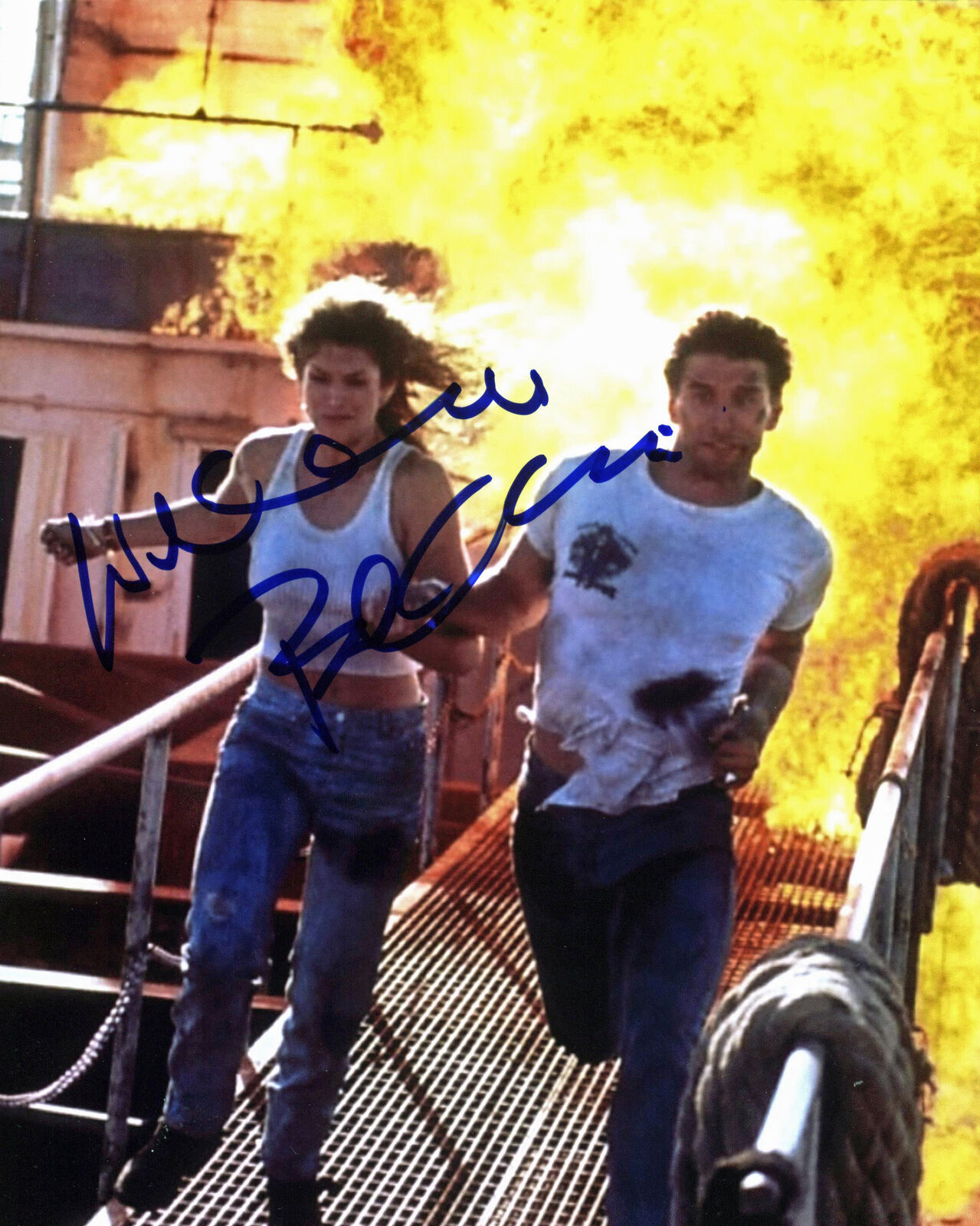 William Baldwin Fair Game Authentic Signed 8x10 Photo Poster painting Autographed BAS #E85212