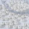 White Serie Ceramic Beads DIY Fashion Accessories