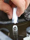 Car Aircon Oil Checker R134A Refrigeration Oil Testing Instrument A/C Oil Tester