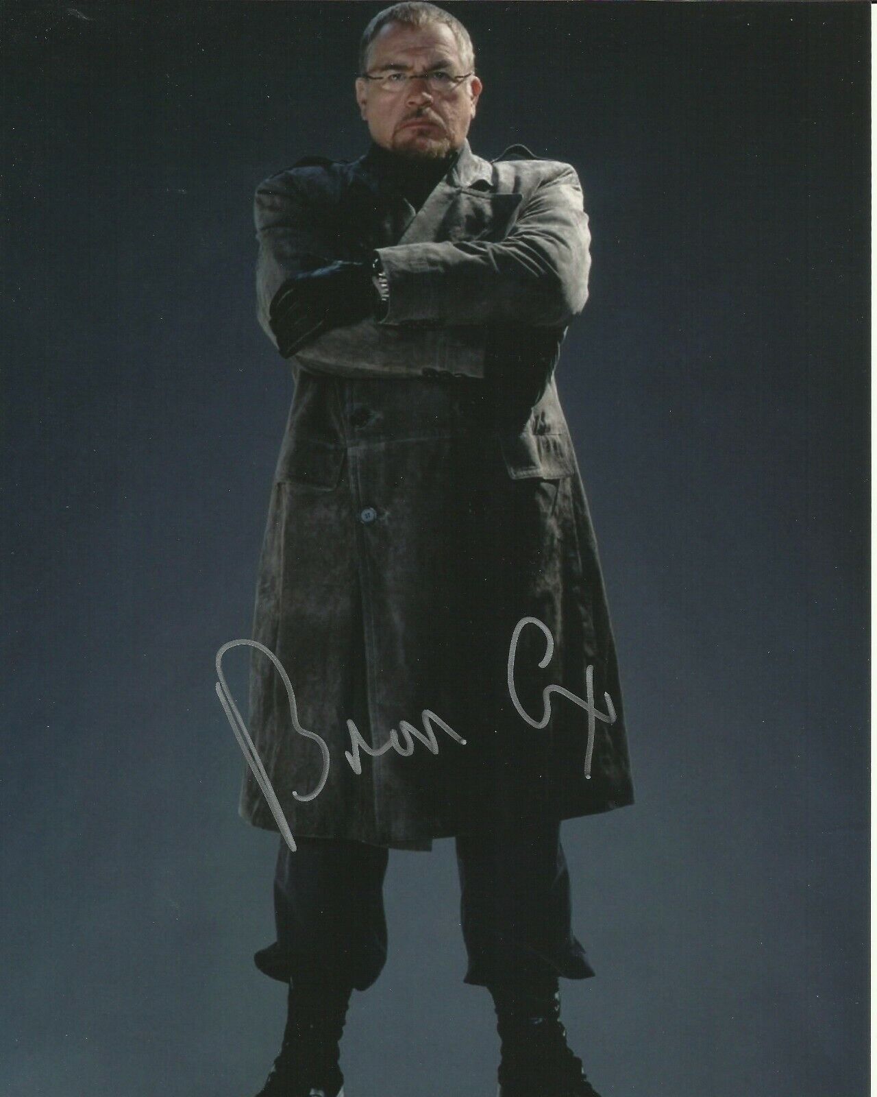 BRIAN COX SIGNED X-MEN Photo Poster painting UACC REG 242