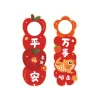 4PCS Spring Festival CNY Best Wishes Door Hanging Decors