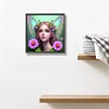 Diamond Painting-DIY Full Round Drill Fairy