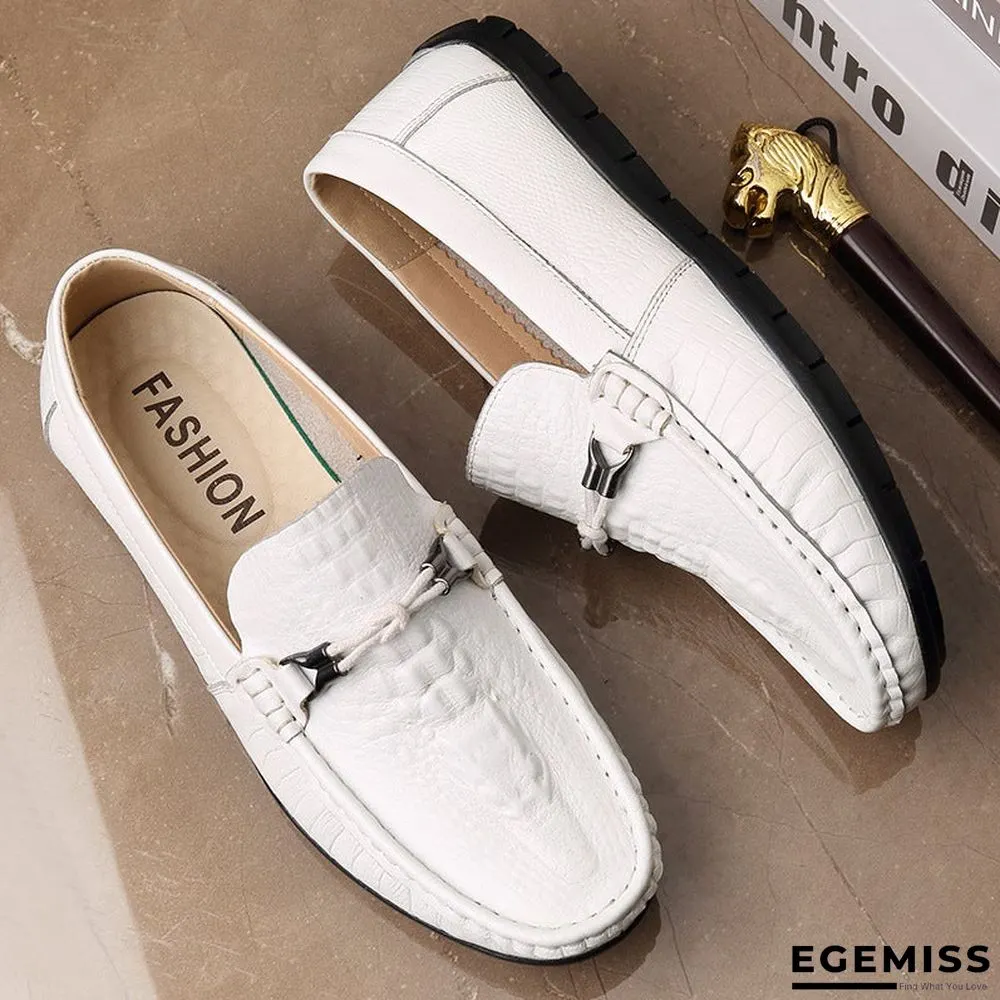 British Shoes Men's Leather Casual Shoes | EGEMISS