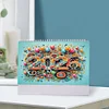 5D / DIY Kalender Kristallmalerei Schreibtisch Kalender Kit Diamant Dekorationen Kalender