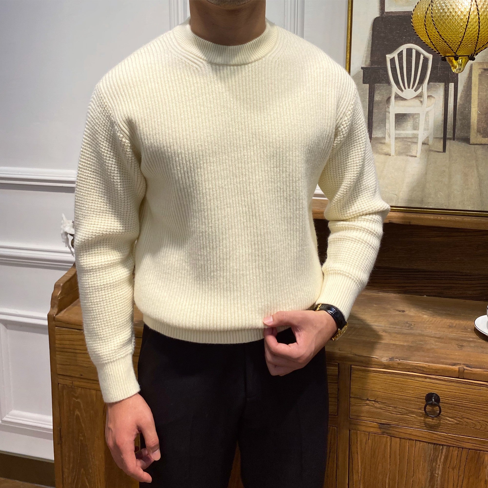 DANRRIO Knit Sweater DANRRIO.COM DANRRIO