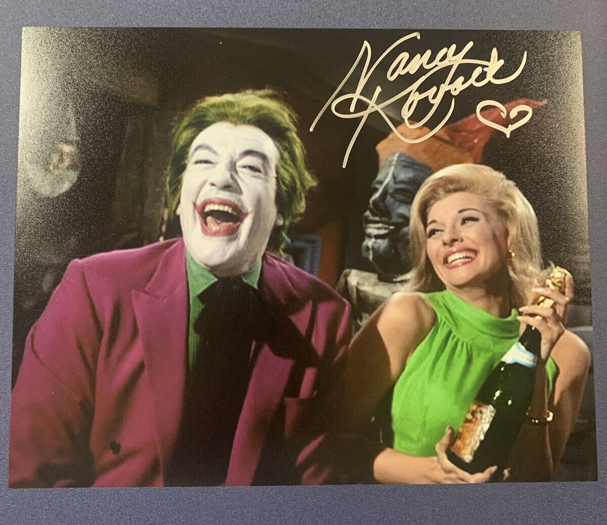 NANCY KOVACK HAND SIGNED 8x10 Photo Poster painting BATMAN AUTOGRAPHED RARE AUTHENTIC COA