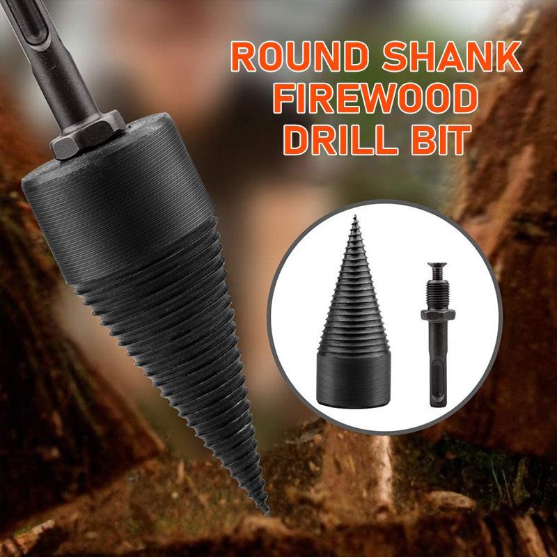 🎁CHRISTMAS SALE-50% OFF🎁Hex Shank Firewood Drill Bit
