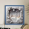 Christmas Wishes-11CT Stamped/Counted Cross Stitch 40*40cm