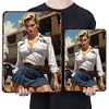 Pin Up Girl - Metal Tin Signs(8*12Inch/12*16Inch)