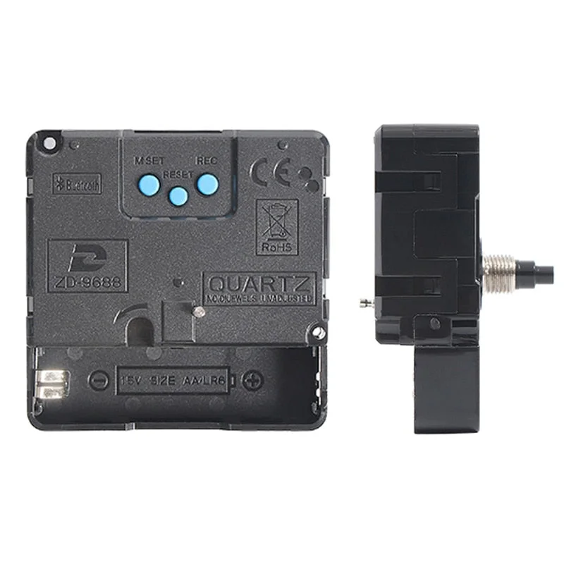 Smart Bluetooth Clock Mechanism Movement Radio Automatic timing DIY Clock Motor Parts Home Decor Clockwork Connect the Phone