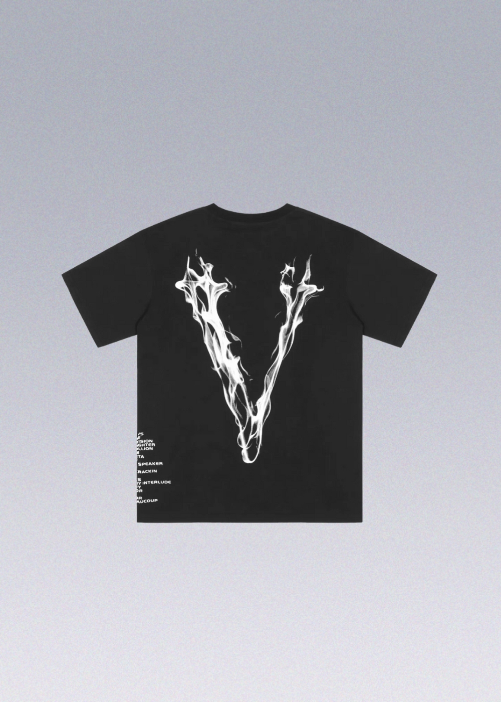 コラボ★Vlone x Pop Smoke★City 半袖Tシャツ 送関込み Vlone x Pop Smoke Tees Hoodie