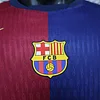 2024/2025 Long Sleeve Player Version Barcelona Home Football Shirt 1:1 Thai Quality