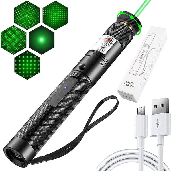 🔥Last Day 49% OFF🔥Red and green single-point laser light
