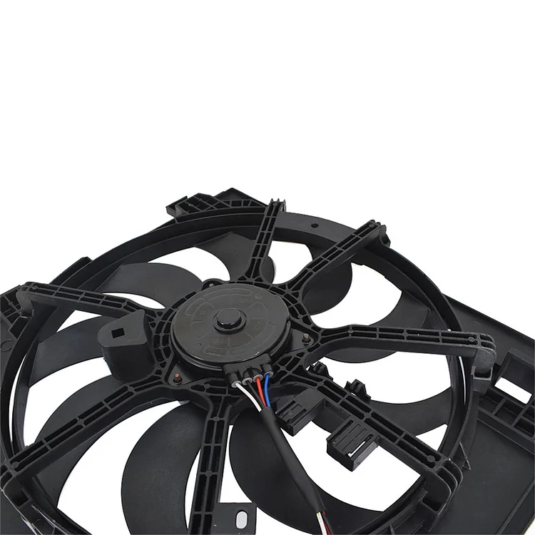 Silscvtt Radiator Cooling Fan Assembly Replacement for 2013-2018 Nissan Sentra 1.8L