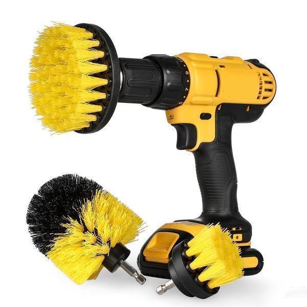 Power Scrubber Brush(1 Set)