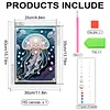 Diamond Painting-DIY Special Shaped Drill Pearl Painting Jellyfish(30x40cm)