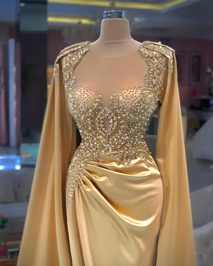 sachin and babi light blue dress Amazing Long Champagne Sleeveless Beading Lace Prom Dress With Slit –  misshow.com main image 1