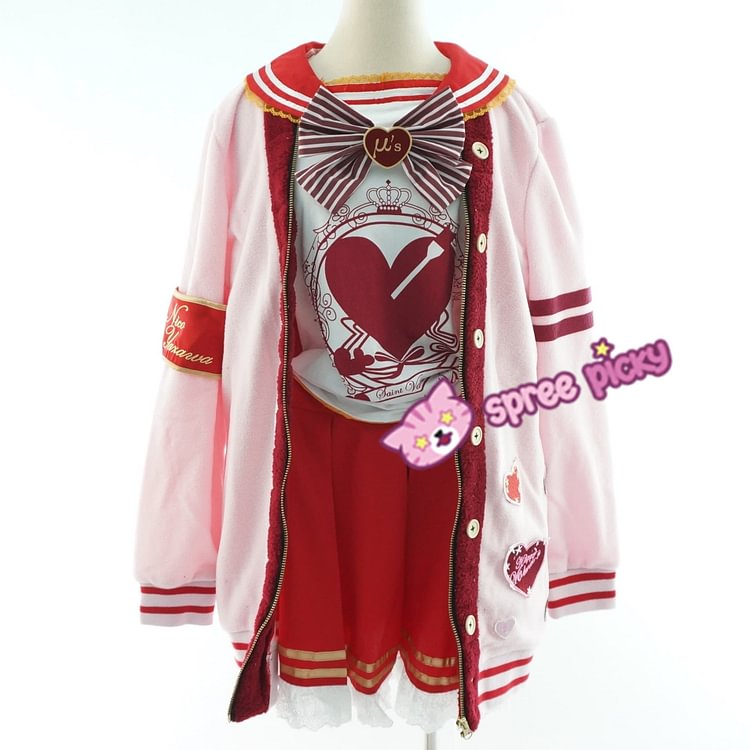 Lovelive - Nico Yazawa Valentine's Day Cosplay Costume SP152220