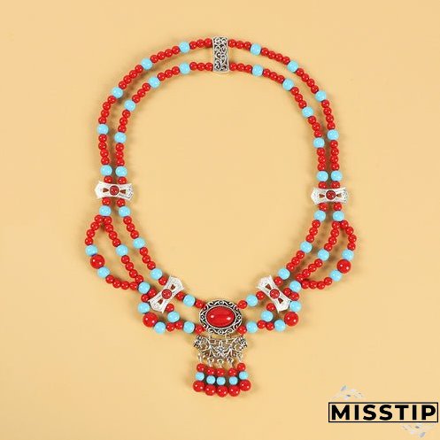 Tibetan style retro ethnic style forehead decoration exotic style forehead chain.headwear