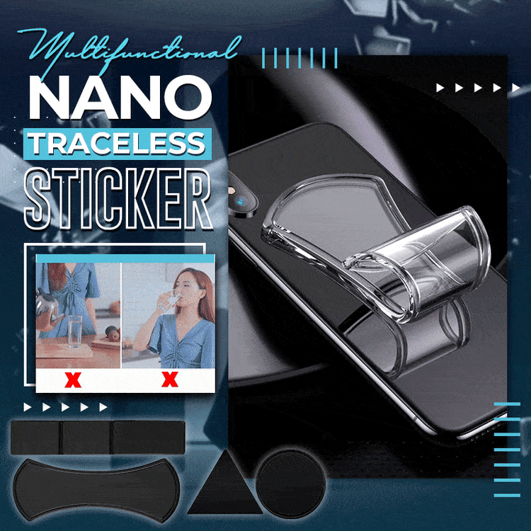 Multifunctional Nano Traceless Sticker