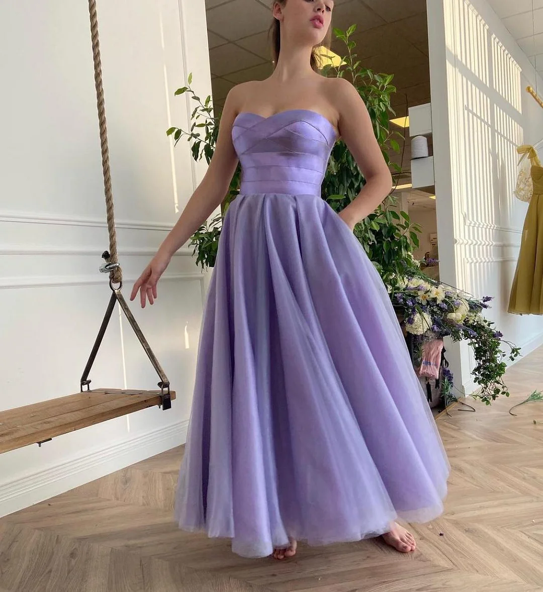Bubulina Lavender Dress