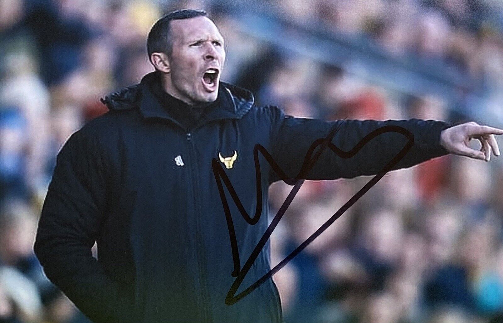 Michael Appleton Genuine Hand Signed Oxford United 6X4 Photo Poster painting 2