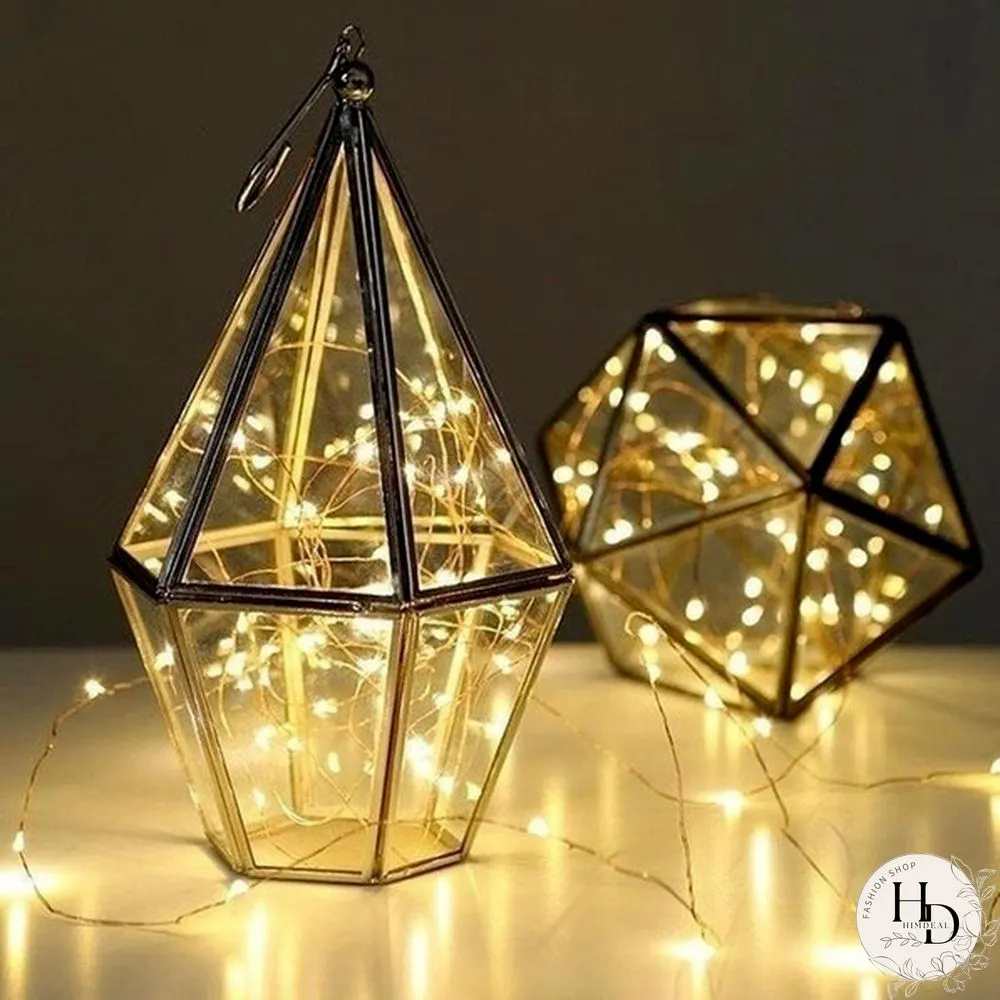 Birthday Party Led Battery Powered Copper Wire Fairy String Lights Garden Outdoor Christmas Decoration