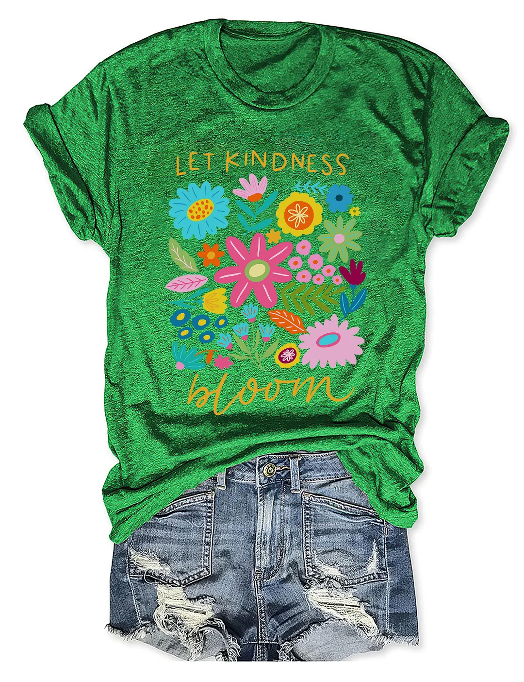 Let Kindness Bloom T-shirt