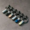 Small Capsule Portable Outdoor EDC Titanium Alloy Unboxing Gadget Keychain