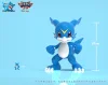 MH & 1/1 Scale Veemon & Digi-Egg - Digimon Resin Statue - Vzai Studio