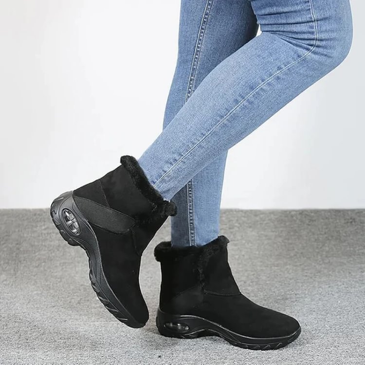 Women's Winter Thermal Casual Slip-on High Top Boots