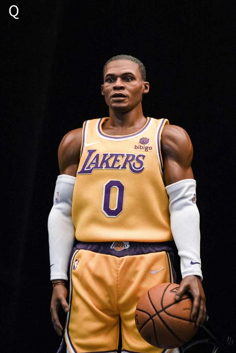 PRE-ORDER Private customization NBA Russell Westbrook Suit 1/6 Action ...