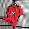 2002/2004 Retro Manchester United Home Football Shirt 1:1 Thai Quality