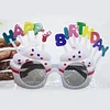 20PCS Adorable HAPPY BIRTHDAY Photography Eye Glasses Funny Party Props