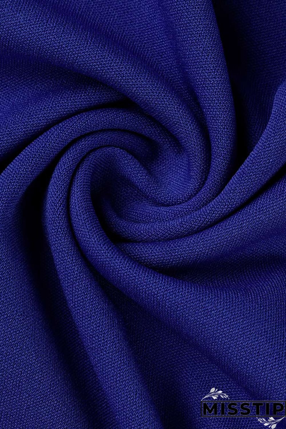 Blue Fashion Casual Solid Basic O Neck Short Sleeve Two Pieces