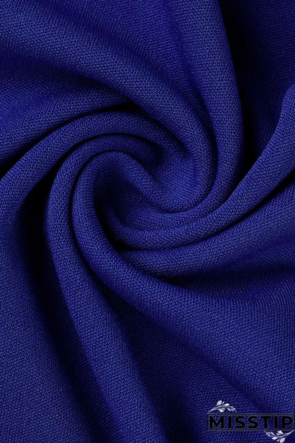 Blue Fashion Casual Solid Basic O Neck Short Sleeve Two Pieces