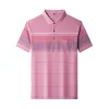 Business Casual ice Silk Polo Shirt
