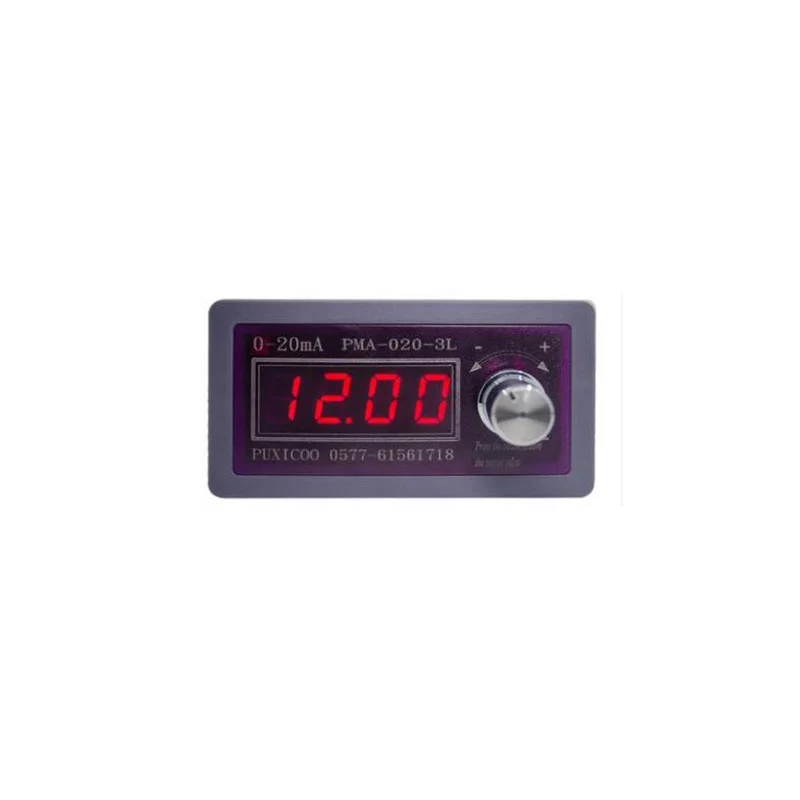 4 Digit Digital Milliammeter Signal Generator Current 0-4-20mA 50HZ Active Simulate Debugging PLC Valve DCS Control