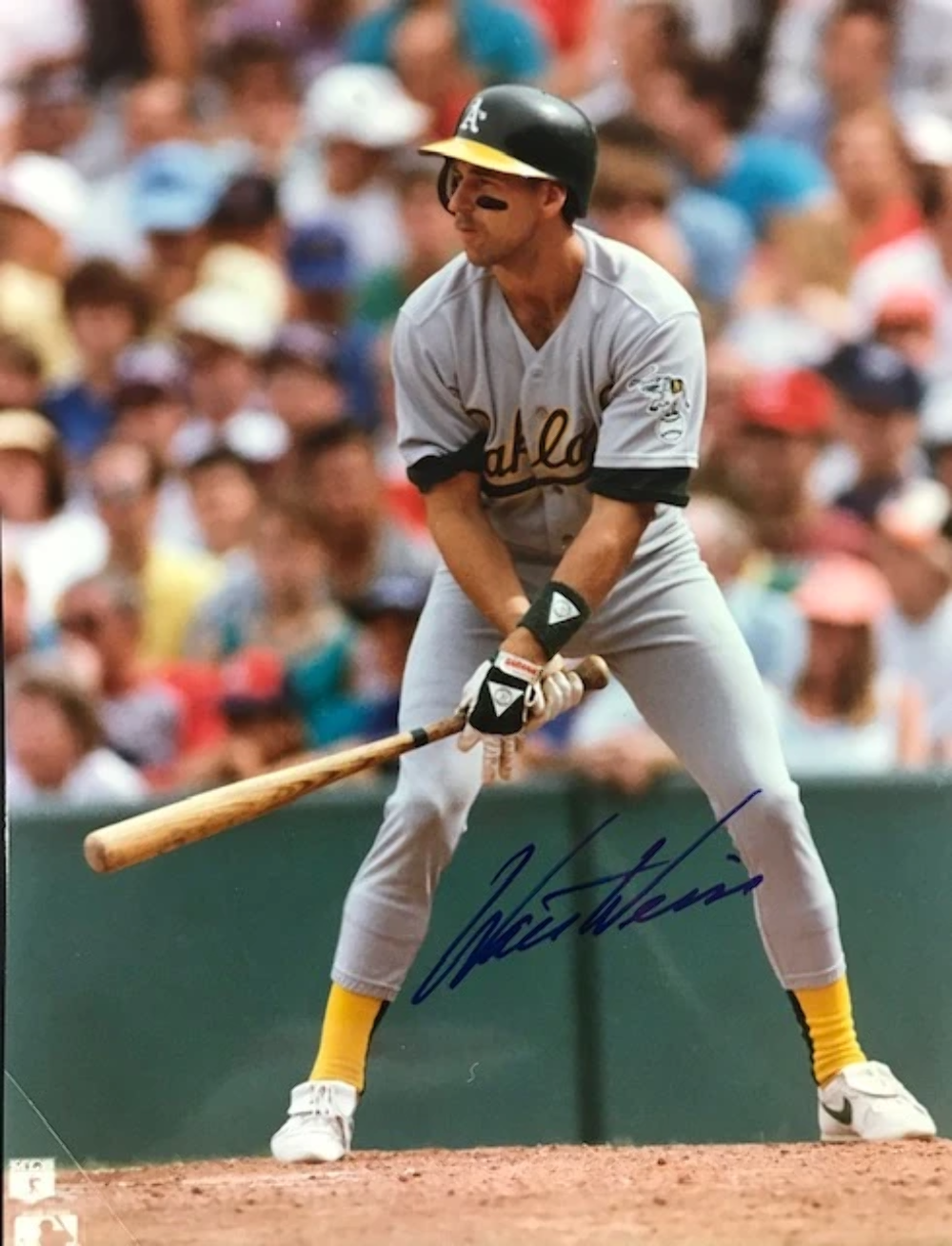 Walt Weiss Autographed Signed 8x10 Photo Poster painting ( Athletics ) REPRINT