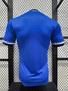 2025/2026 Player Version Real Madrid Second Away Blue Football Jersey 1:1 Thai quality