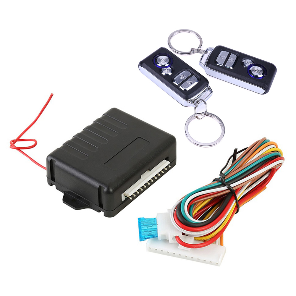 

Car Remote Central Door Lock Kit Auto Keyless Entry Alarm System 410/T219, 501 Original